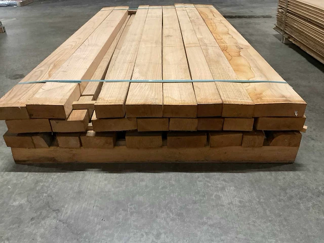 Europees eiken planken 52 mm ca. 0,307 m³ - afbeelding 2 van  5