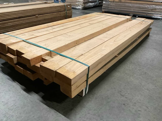 Europees eiken planken 52 mm ca. 0,307 m³ - afbeelding 3 van  5