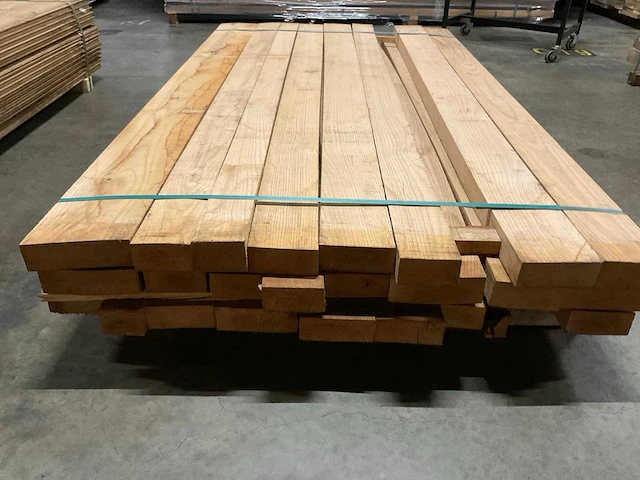 Europees eiken planken 52 mm ca. 0,307 m³ - afbeelding 4 van  5