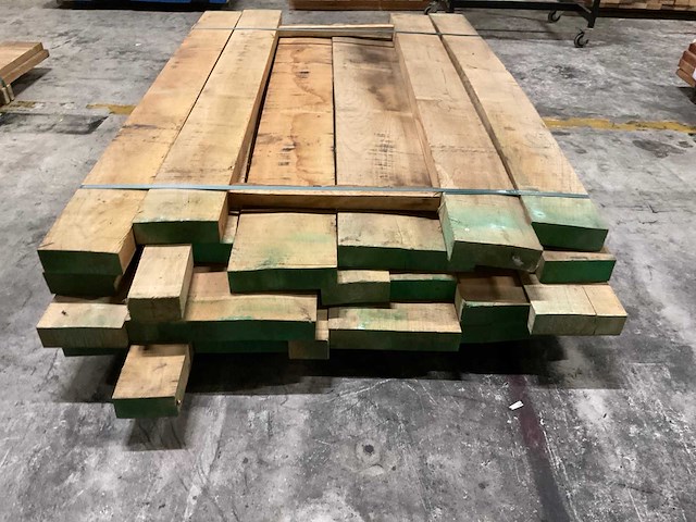 Europees eiken planken 52 mm ca. 0,362 m³ - afbeelding 3 van  4