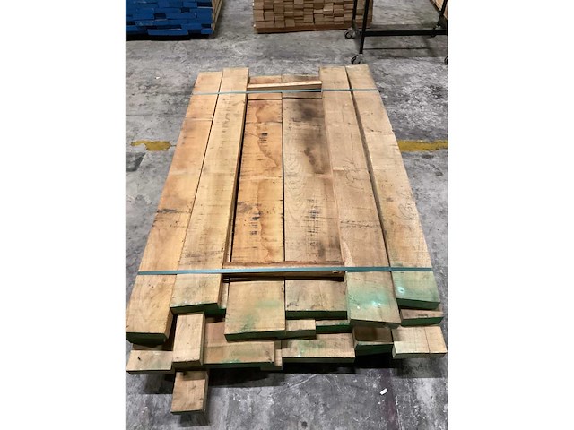 Europees eiken planken 52 mm ca. 0,362 m³ - afbeelding 4 van  4