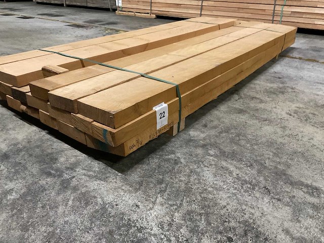 Europees eiken planken 52 mm ca. 0,374 m³ - afbeelding 1 van  5