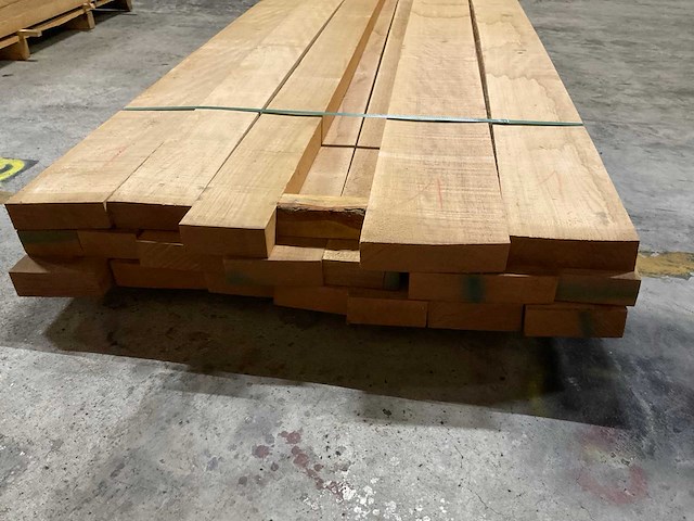Europees eiken planken 52 mm ca. 0,374 m³ - afbeelding 4 van  5