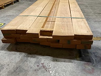Europees eiken planken 52 mm ca. 0,374 m³ - afbeelding 4 van  5