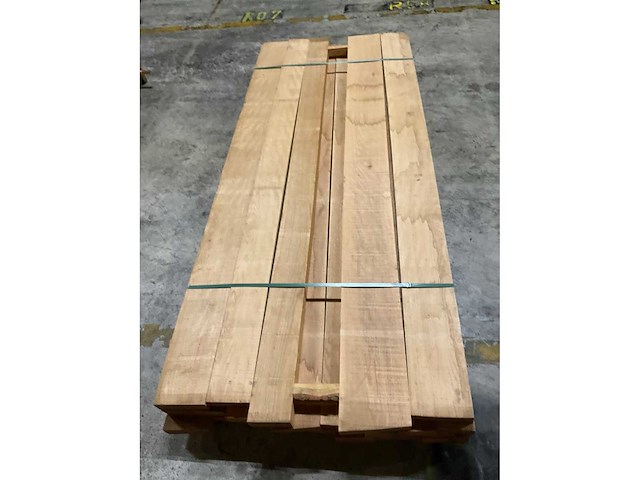 Europees eiken planken 52 mm ca. 0,374 m³ - afbeelding 5 van  5