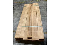 Europees eiken planken 52 mm ca. 0,374 m³ - afbeelding 5 van  5