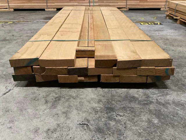 Europees eiken planken 52 mm ca. 0,374 m³ - afbeelding 2 van  5