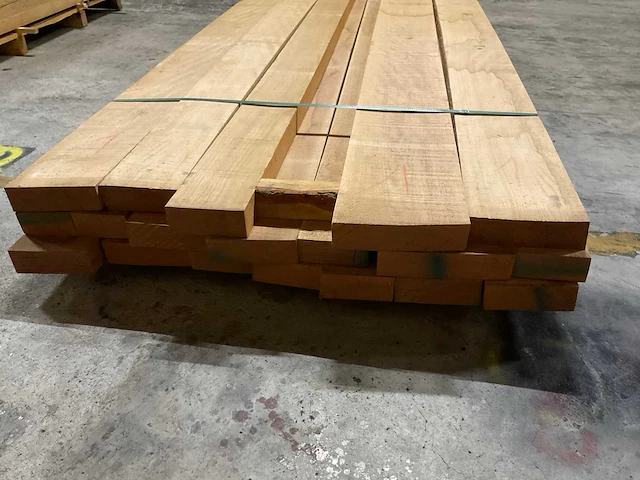 Europees eiken planken 52 mm ca. 0,374 m³ - afbeelding 4 van  5