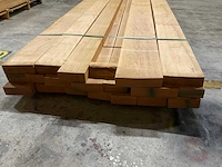 Europees eiken planken 52 mm ca. 0,374 m³ - afbeelding 4 van  5