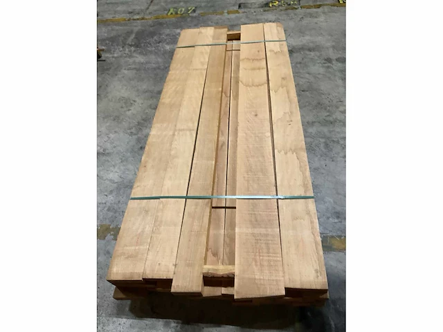 Europees eiken planken 52 mm ca. 0,374 m³ - afbeelding 5 van  5