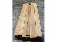 Europees eiken planken 52 mm ca. 0,374 m³ - afbeelding 5 van  5