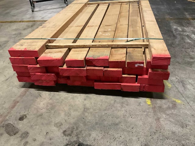 Europees eiken planken 52 mm ca. 0,383 m³ - afbeelding 2 van  3