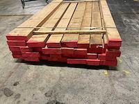 Europees eiken planken 52 mm ca. 0,383 m³ - afbeelding 2 van  3