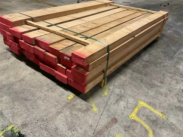 Europees eiken planken 52 mm ca. 0,383 m³ - afbeelding 3 van  5