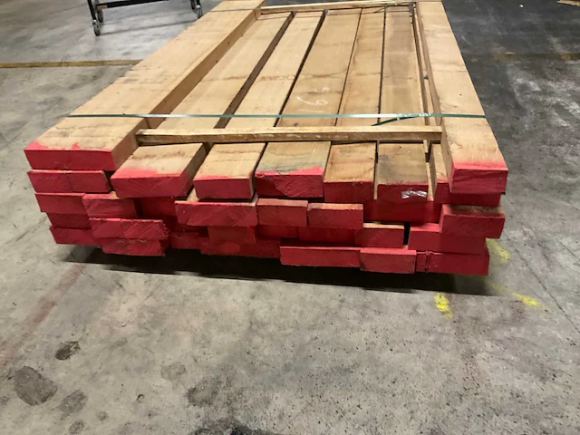 Europees eiken planken 52 mm ca. 0,383 m³ - afbeelding 4 van  5