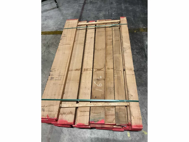 Europees eiken planken 52 mm ca. 0,383 m³ - afbeelding 5 van  5