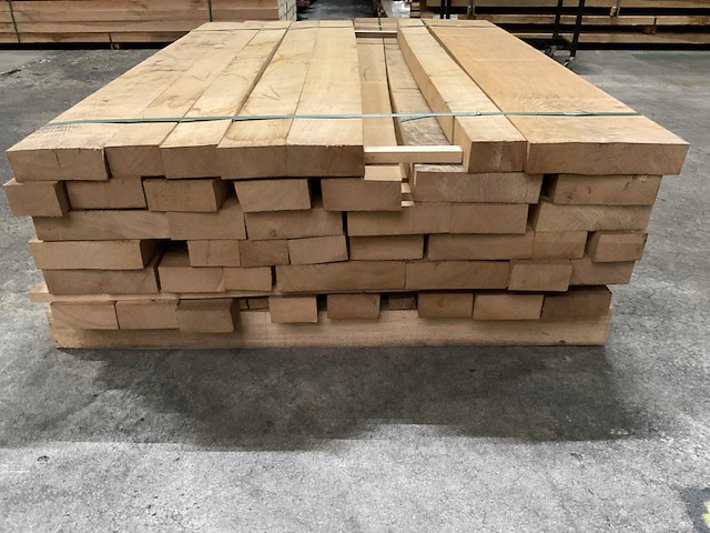 Europees eiken planken 52 mm ca. 0,466 m³ - afbeelding 4 van  5