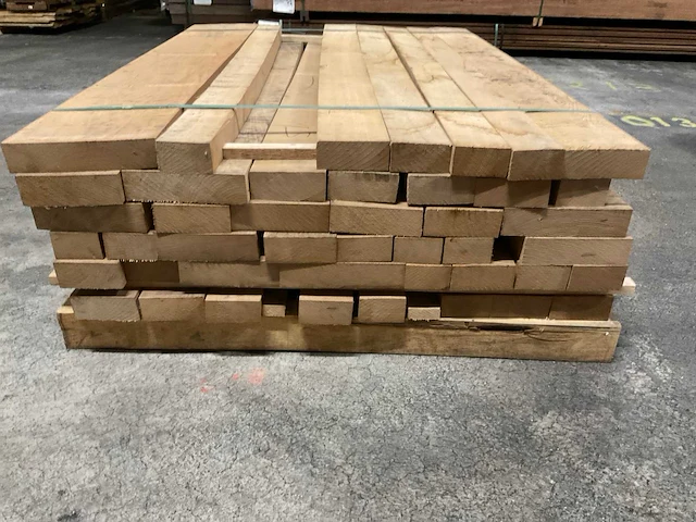 Europees eiken planken 52 mm ca. 0,466 m³ - afbeelding 2 van  5