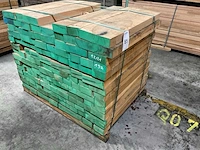 Europees eiken planken 52 mm ca. 0,531 m³