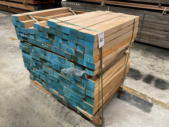 Europees eiken planken 52 mm ca. 0,570 m³ - afbeelding 1 van  5