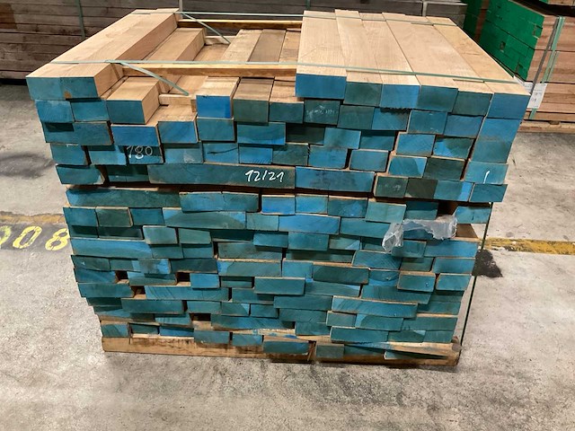 Europees eiken planken 52 mm ca. 0,570 m³ - afbeelding 2 van  5