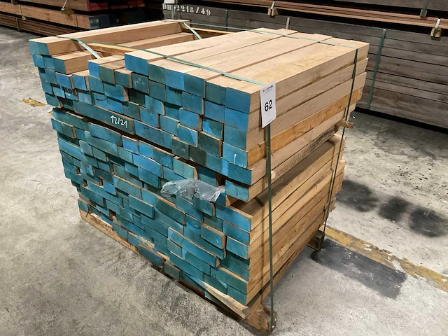 Europees eiken planken 52 mm ca. 0,570 m³ - afbeelding 1 van  5