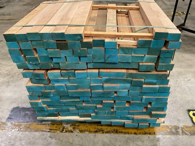 Europees eiken planken 52 mm ca. 0,570 m³ - afbeelding 4 van  5