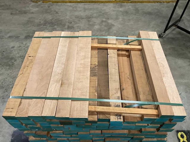 Europees eiken planken 52 mm ca. 0,570 m³ - afbeelding 5 van  5