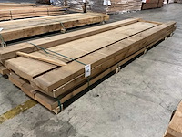 Europees eiken planken 52 mm ca. 0,572 m³ - afbeelding 1 van  5