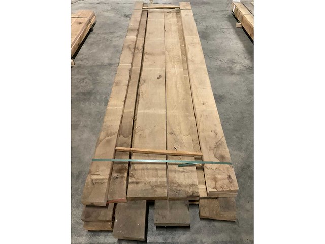 Europees eiken planken 52 mm ca. 0,572 m³ - afbeelding 5 van  5
