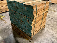 Europees eiken planken 52 mm ca. 0,578 m³ - afbeelding 3 van  5