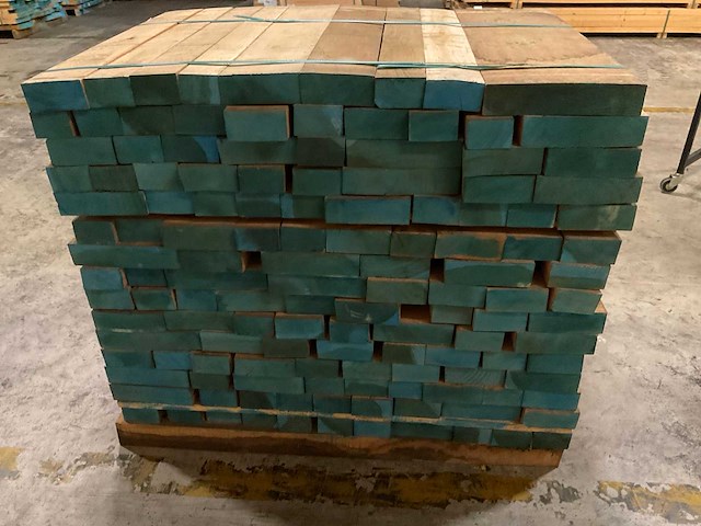 Europees eiken planken 52 mm ca. 0,578 m³ - afbeelding 4 van  5