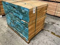 Europees eiken planken 52 mm ca. 0,578 m³
