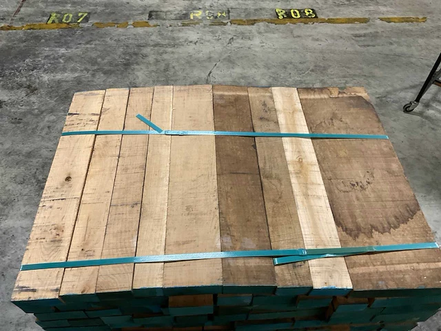 Europees eiken planken 52 mm ca. 0,578 m³ - afbeelding 5 van  5