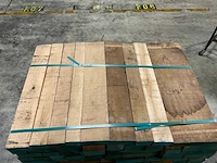 Europees eiken planken 52 mm ca. 0,578 m³ - afbeelding 5 van  5