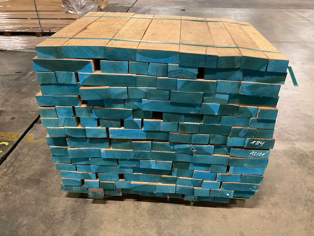 Europees eiken planken 52 mm ca. 0,578 m³ - afbeelding 2 van  5
