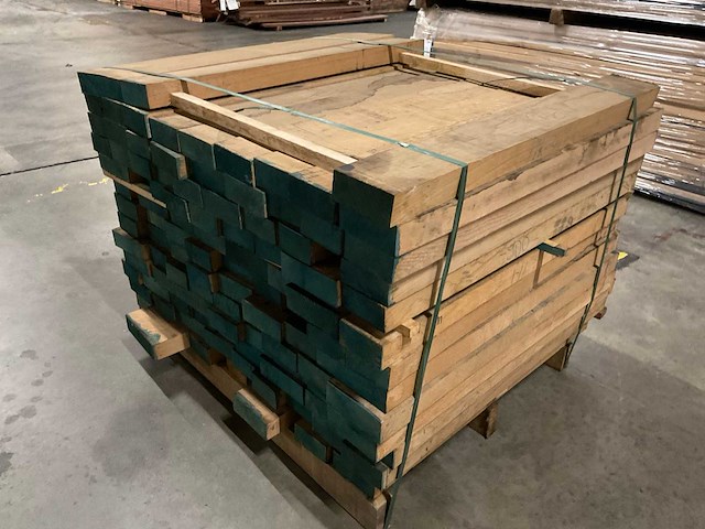 Europees eiken planken 52 mm ca. 0,626 m³ - afbeelding 3 van  5