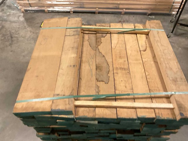 Europees eiken planken 52 mm ca. 0,626 m³ - afbeelding 5 van  5