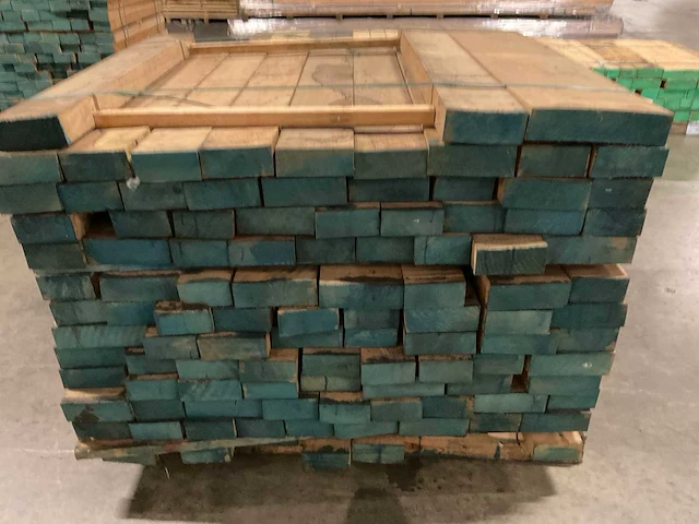 Europees eiken planken 52 mm ca. 0,626 m³ - afbeelding 2 van  5