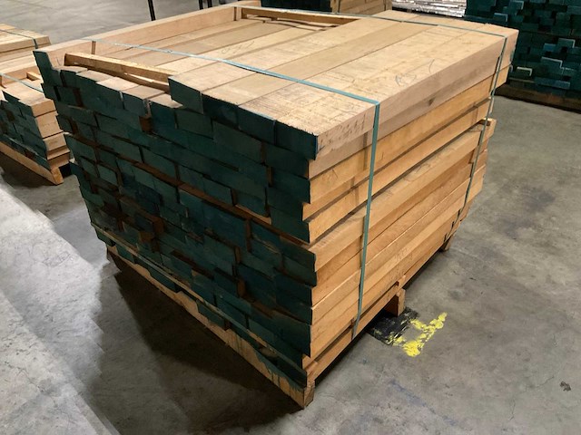 Europees eiken planken 52 mm ca. 0,650 m³ - afbeelding 3 van  5