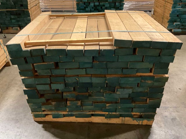 Europees eiken planken 52 mm ca. 0,650 m³ - afbeelding 4 van  5