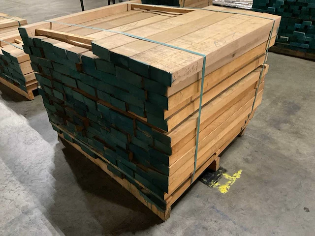 Europees eiken planken 52 mm ca. 0,650 m³ - afbeelding 3 van  5
