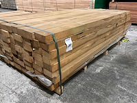Europees eiken planken 52 mm ca. 0,692 m³ - afbeelding 1 van  4