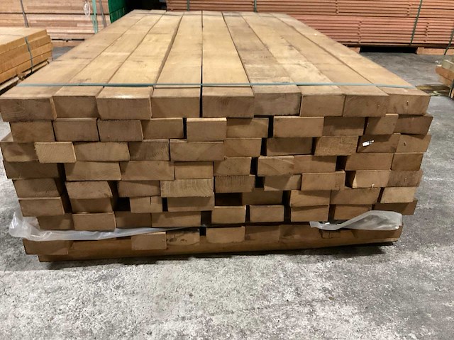 Europees eiken planken 52 mm ca. 0,692 m³ - afbeelding 2 van  4