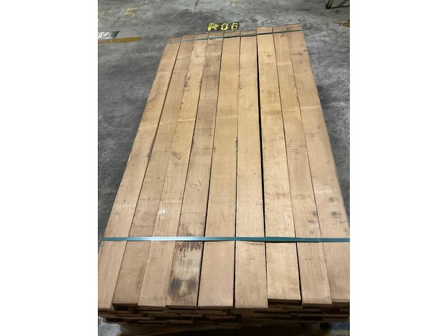 Europees eiken planken 52 mm ca. 0,692 m³ - afbeelding 4 van  4