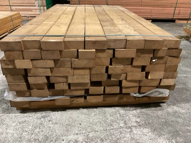 Europees eiken planken 52 mm ca. 0,692 m³ - afbeelding 2 van  4