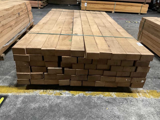 Europees eiken planken 52 mm ca. 0,731 m³ - afbeelding 2 van  4