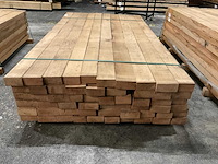 Europees eiken planken 52 mm ca. 0,731 m³ - afbeelding 3 van  4