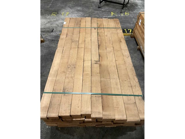 Europees eiken planken 52 mm ca. 0,731 m³ - afbeelding 4 van  4