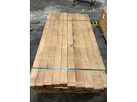 Europees eiken planken 52 mm ca. 0,731 m³ - afbeelding 4 van  4